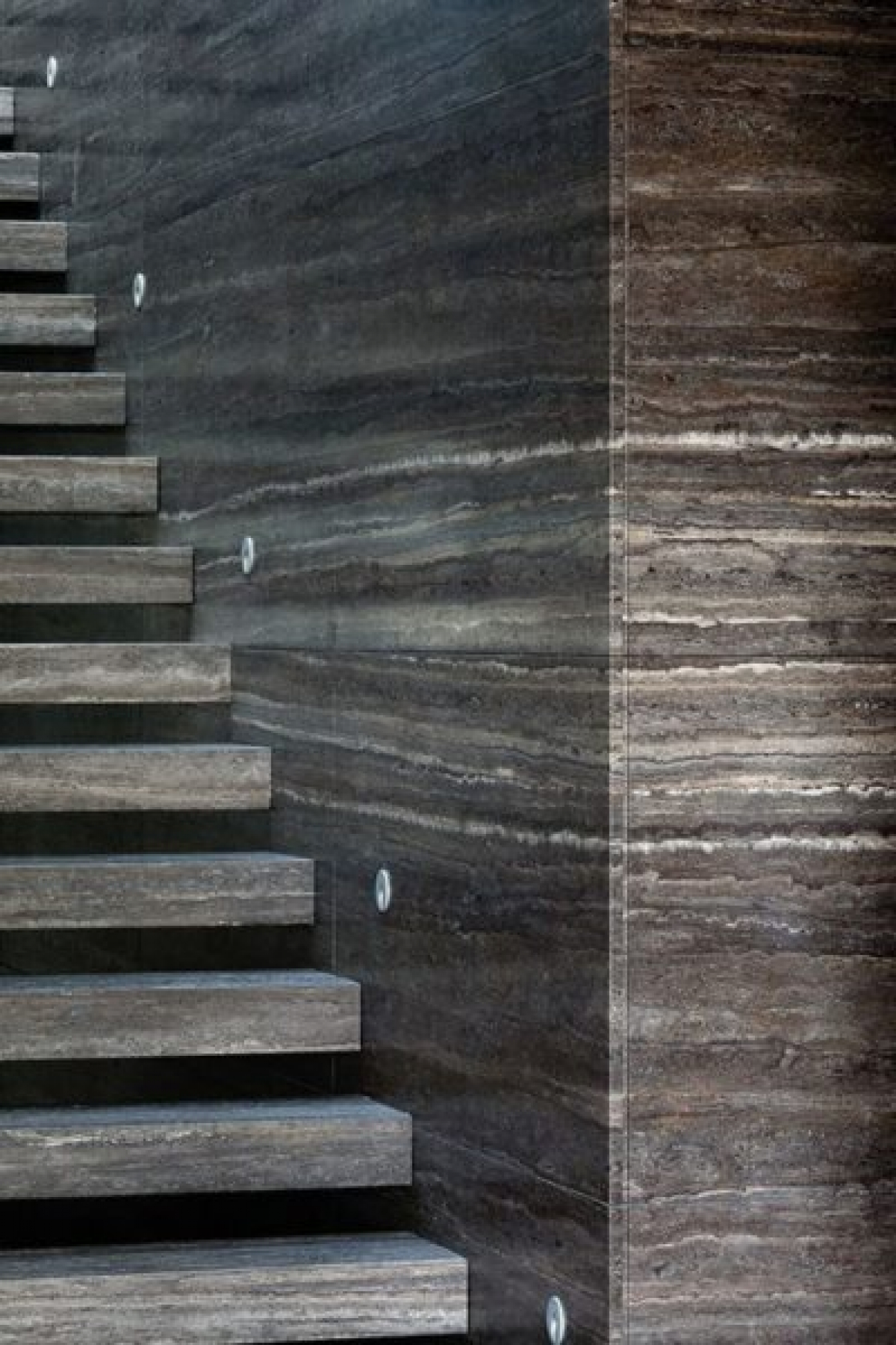 Titanium Travertine